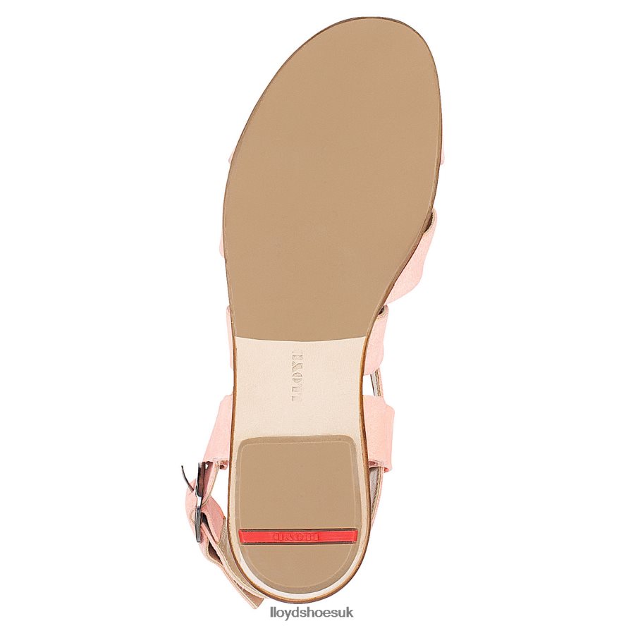 LLOYD Women SUEDE SURFACE SANDALE H4BXXT1360 Shoes pink