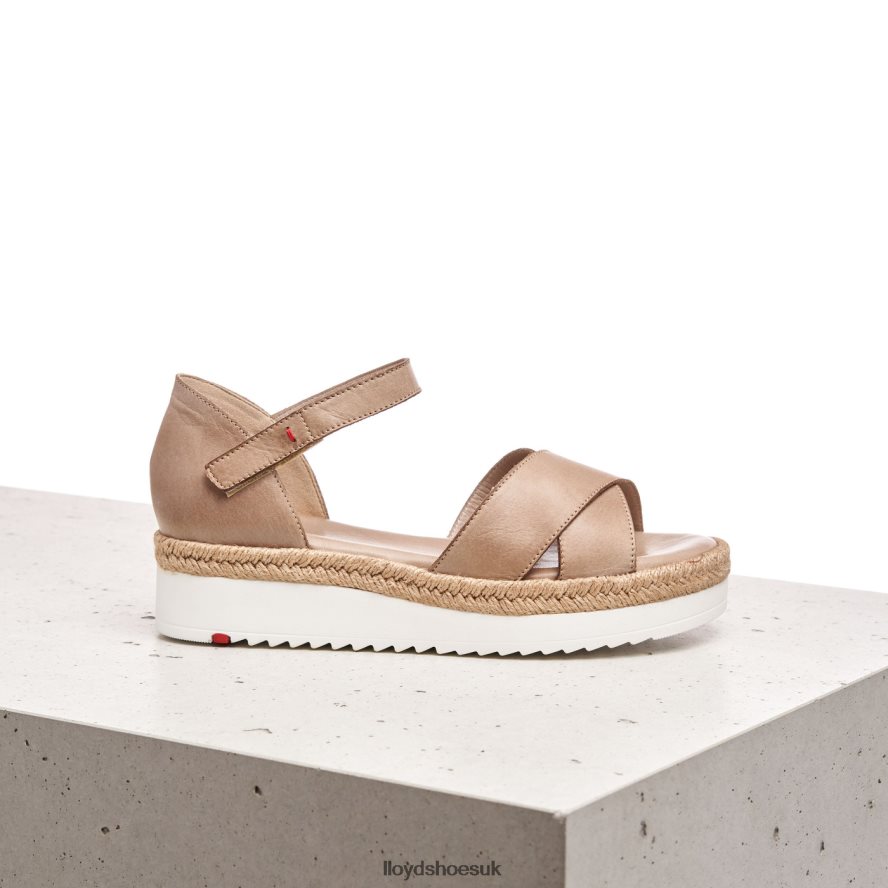 LLOYD Women WEDGE SANDALE H4BXXT1229 Shoes beige