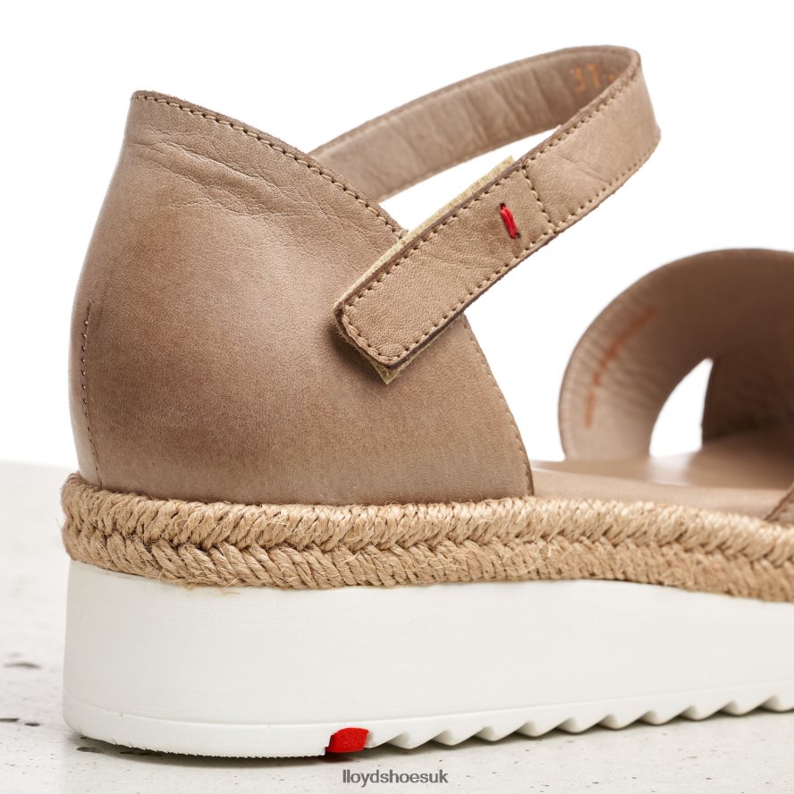 LLOYD Women WEDGE SANDALE H4BXXT1229 Shoes beige