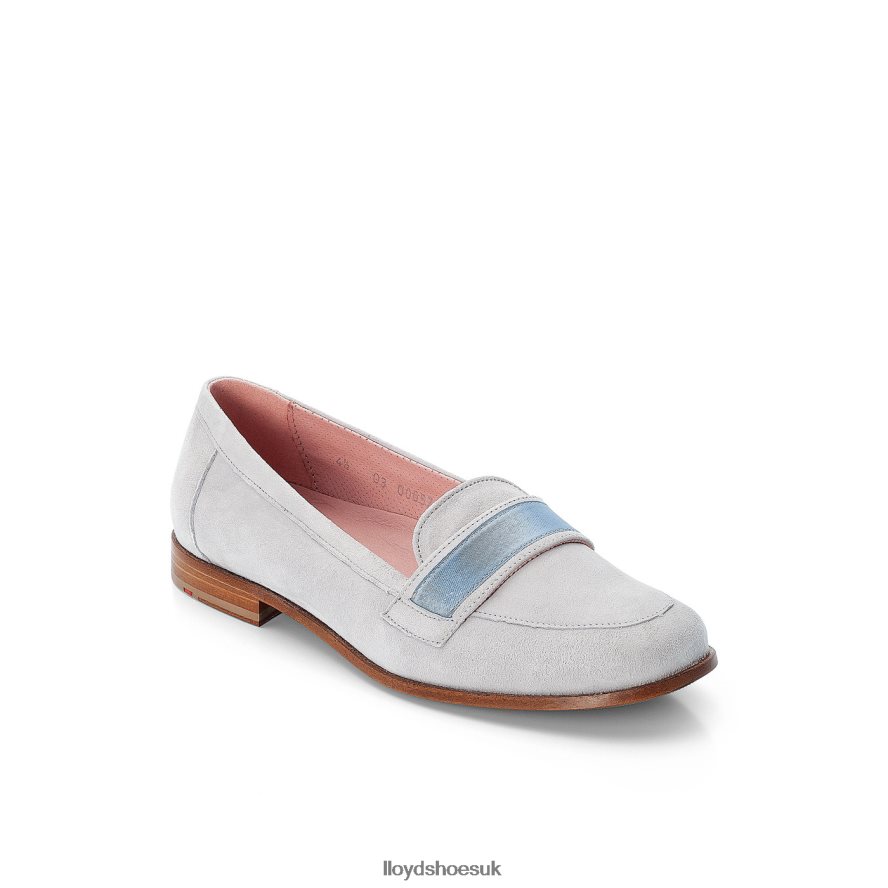 LLOYD Women BALLERINA SLIPPER H4BXXT1101 Shoes grey