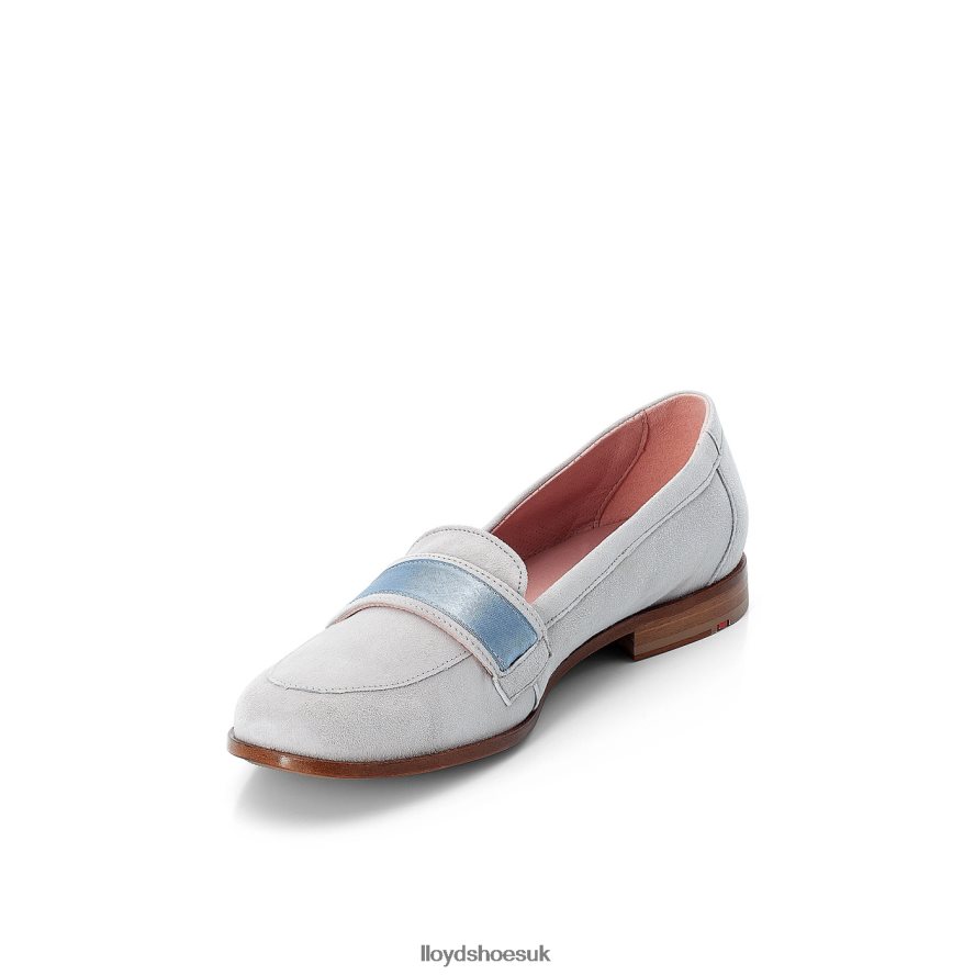 LLOYD Women BALLERINA SLIPPER H4BXXT1101 Shoes grey