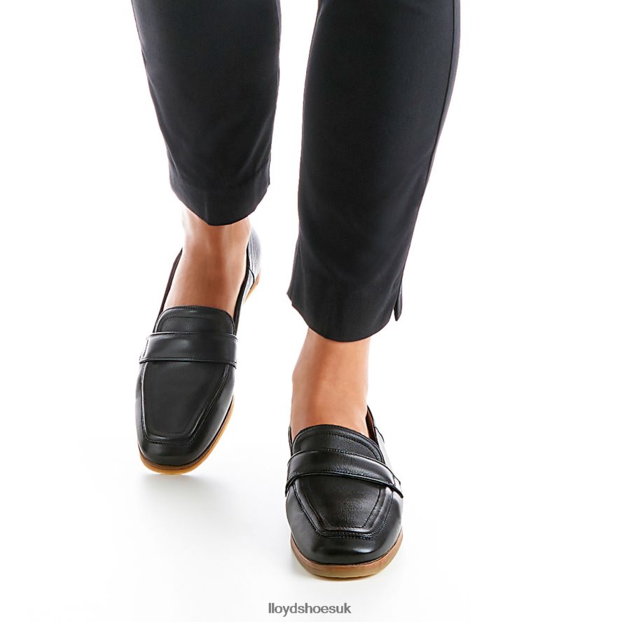 LLOYD Women BALLERINA SLIPPER H4BXXT1127 Shoes black