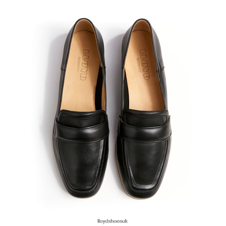 LLOYD Women BALLERINA SLIPPER H4BXXT1127 Shoes black