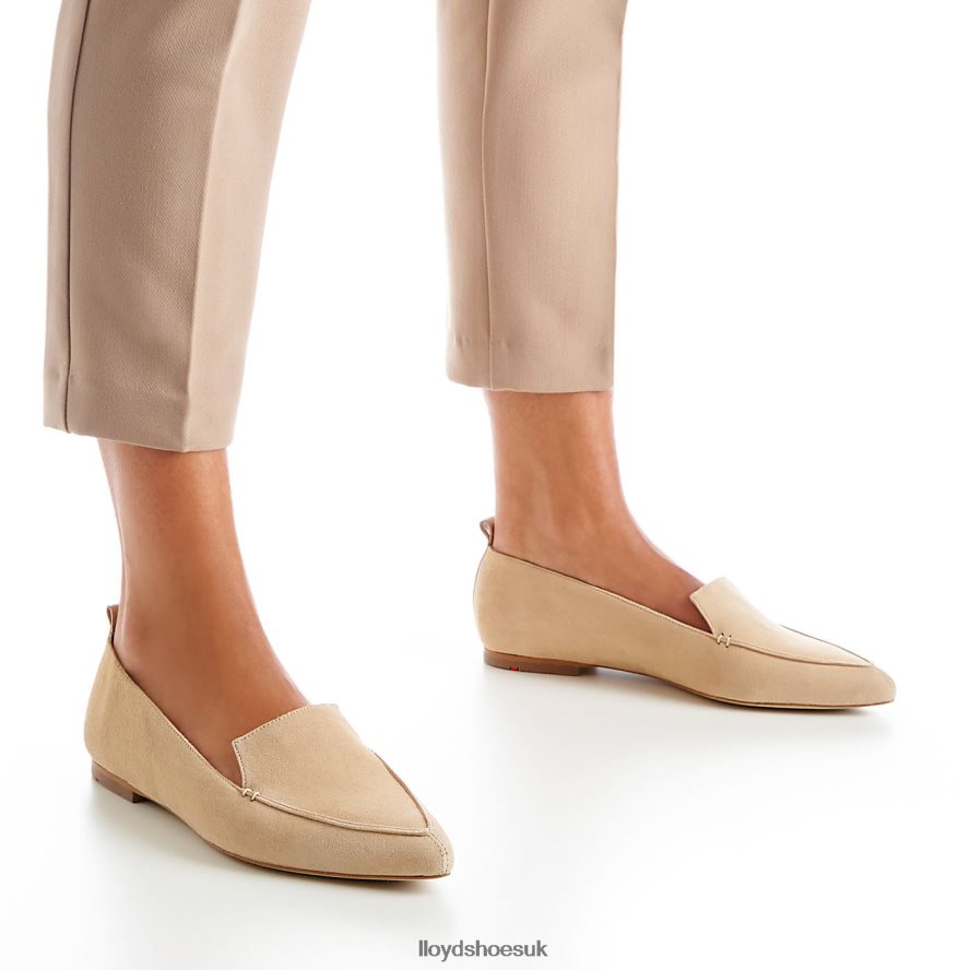 LLOYD Women BALLERINA SLIPPER H4BXXT1260 Shoes beige