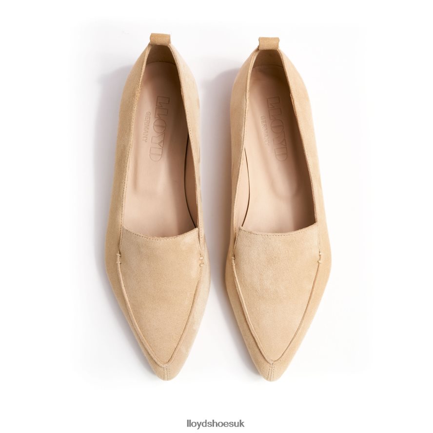 LLOYD Women BALLERINA SLIPPER H4BXXT1260 Shoes beige