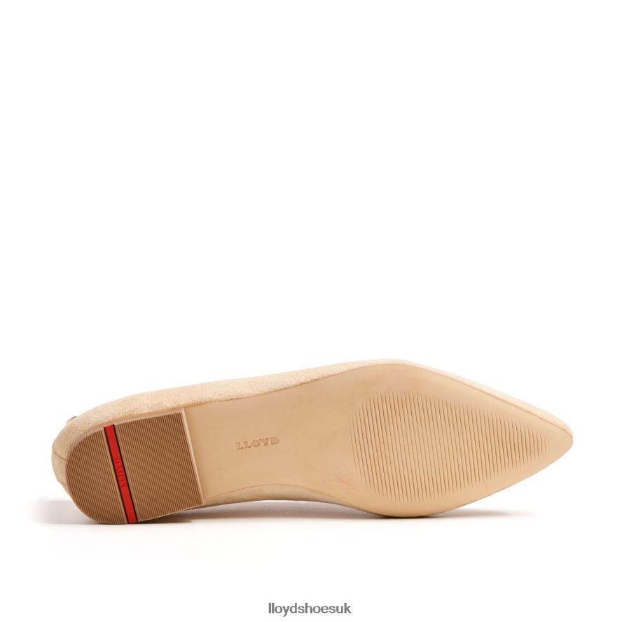 LLOYD Women BALLERINA SLIPPER H4BXXT1260 Shoes beige