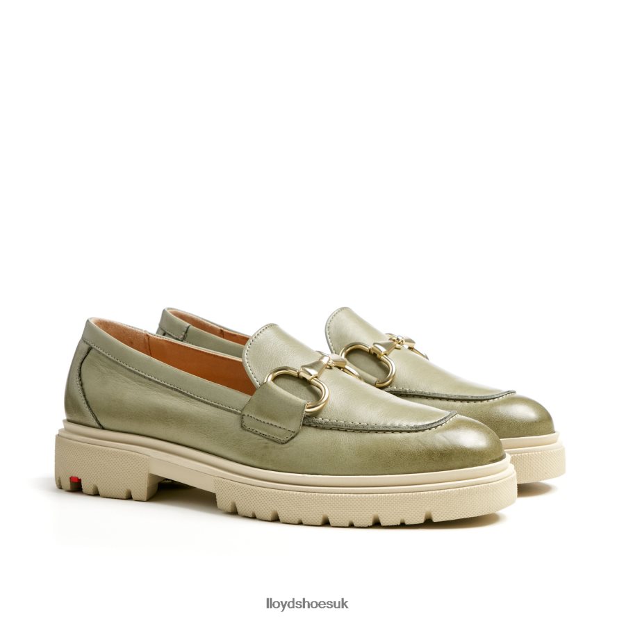 LLOYD Women CHARMING SLIPPER H4BXXT1059 Shoes green