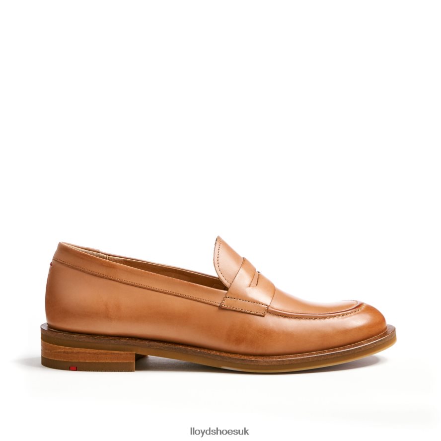 LLOYD Women LEATHER SLIPPER H4BXXT1077 Shoes brown