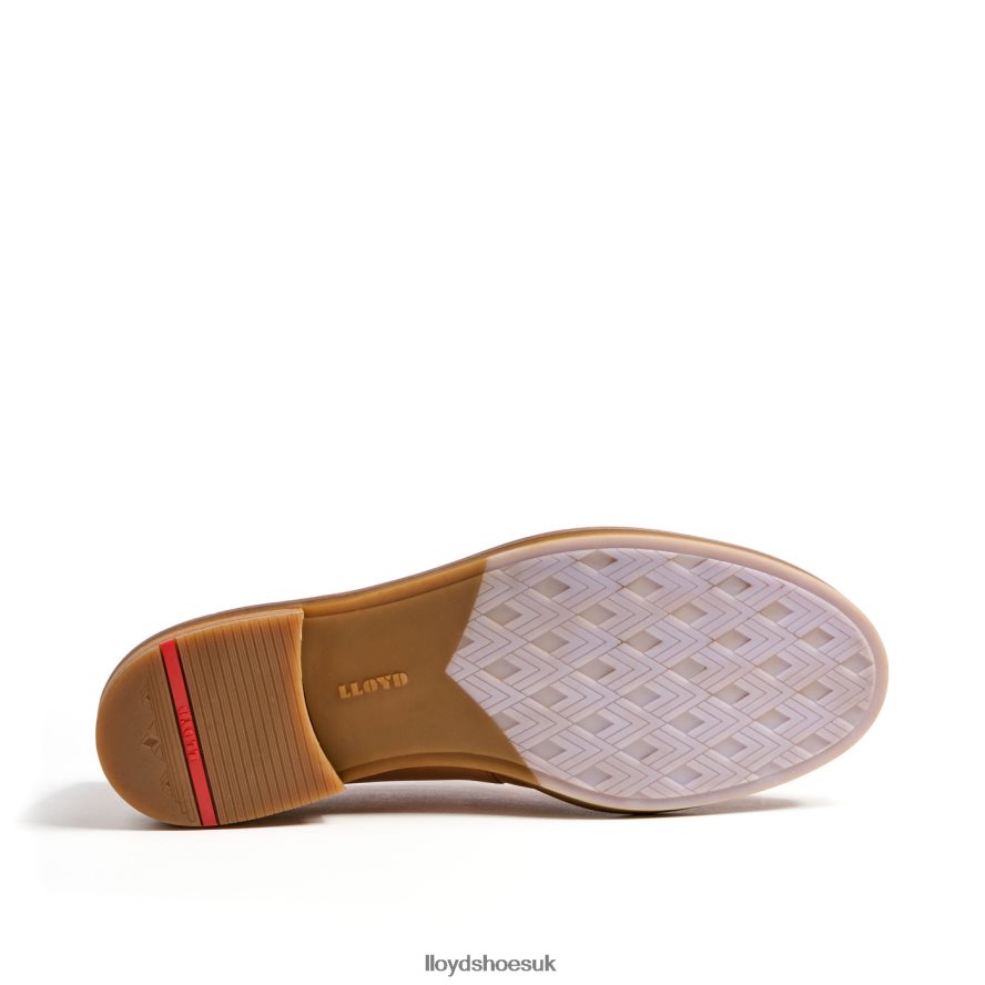 LLOYD Women LEATHER SLIPPER H4BXXT1077 Shoes brown