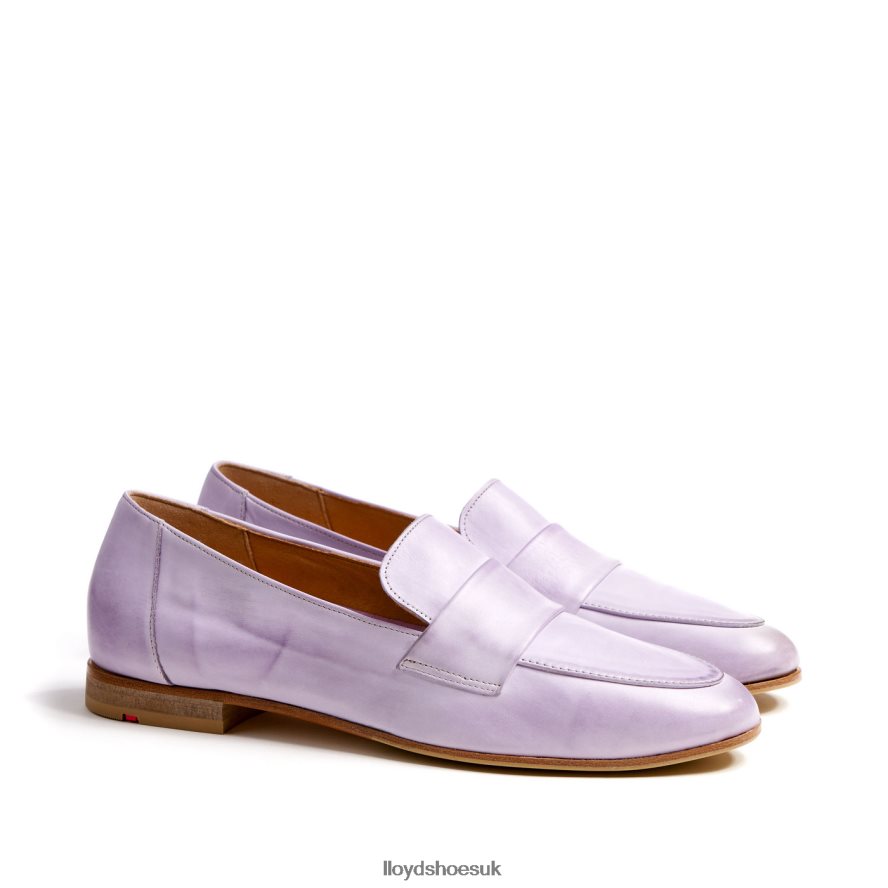 LLOYD Women LEATHER SLIPPER H4BXXT1128 Shoes purple