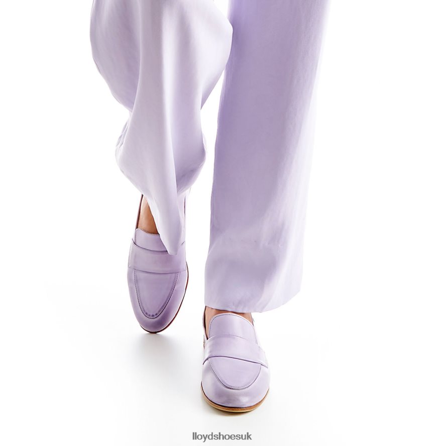 LLOYD Women LEATHER SLIPPER H4BXXT1128 Shoes purple
