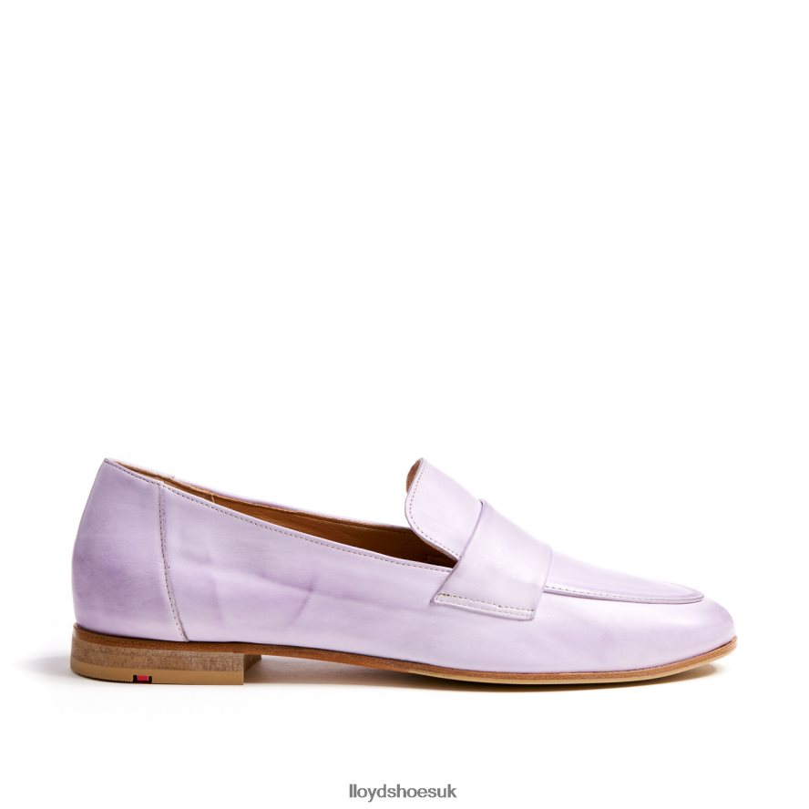 LLOYD Women LEATHER SLIPPER H4BXXT1128 Shoes purple