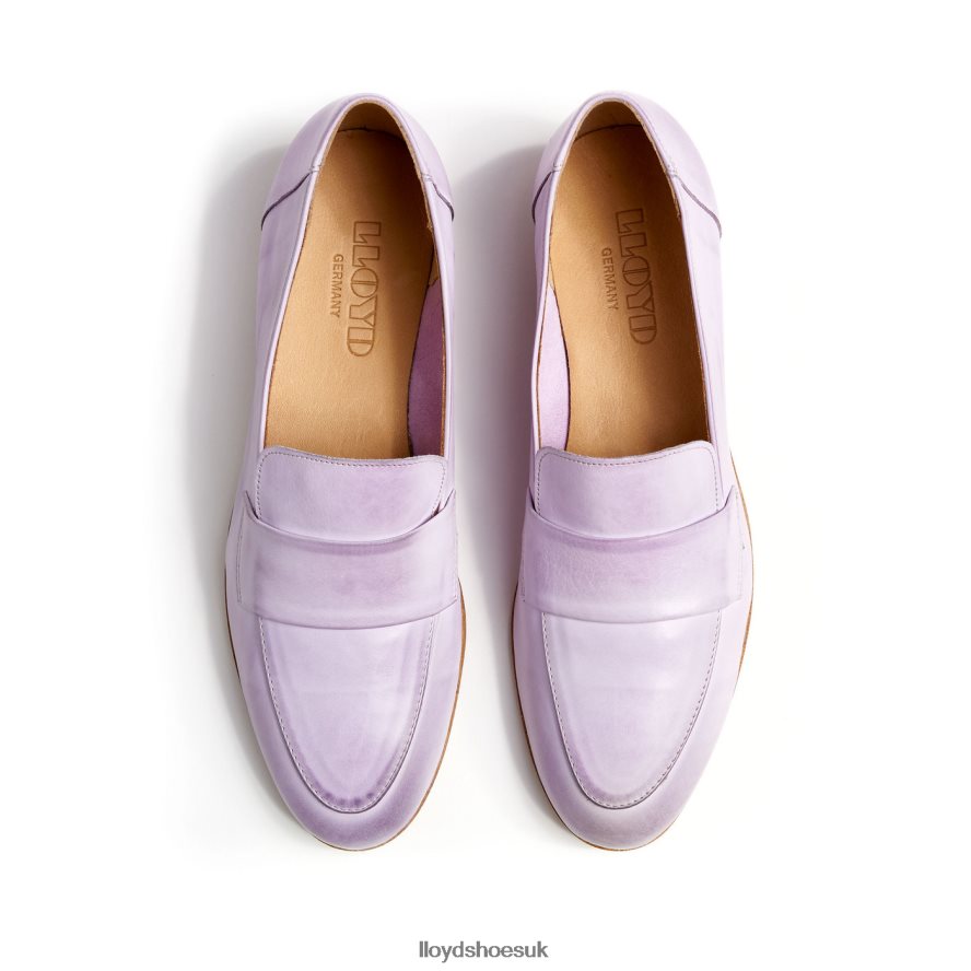LLOYD Women LEATHER SLIPPER H4BXXT1128 Shoes purple
