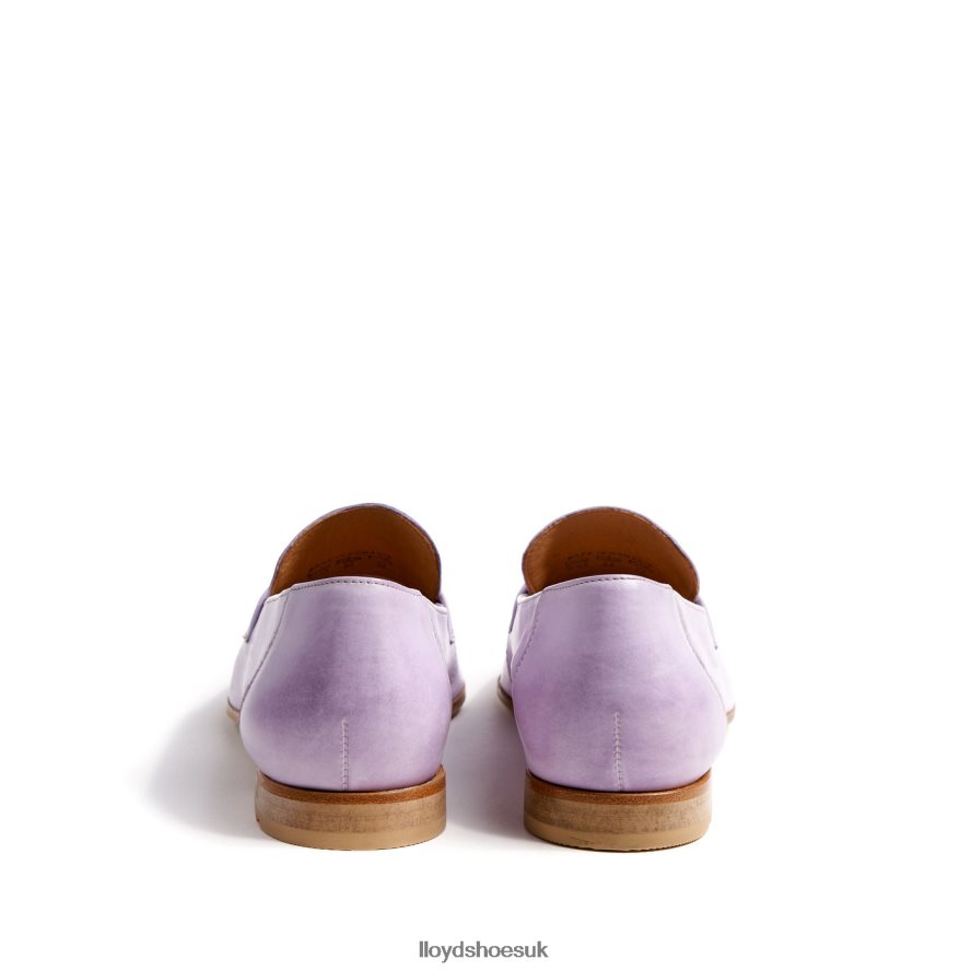 LLOYD Women LEATHER SLIPPER H4BXXT1128 Shoes purple