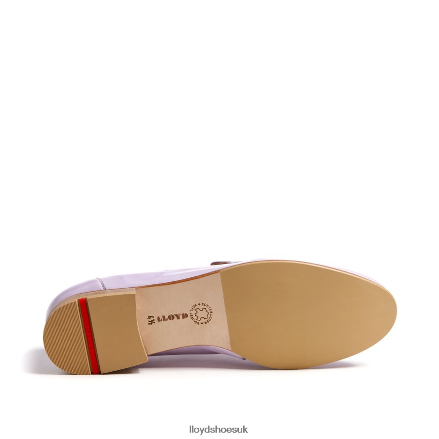 LLOYD Women LEATHER SLIPPER H4BXXT1128 Shoes purple