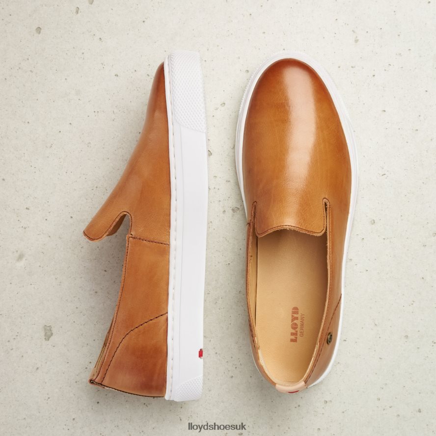 LLOYD Women LEATHER SLIPPER H4BXXT1349 Shoes brown