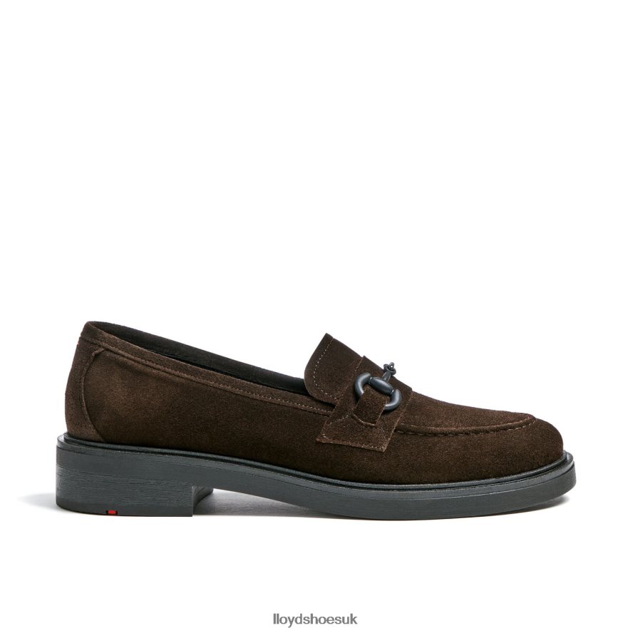 LLOYD Women LEATHER SLIP ON SLIPPER H4BXXT1110 Shoes brown