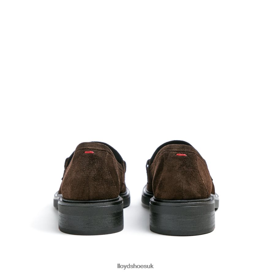 LLOYD Women LEATHER SLIP ON SLIPPER H4BXXT1110 Shoes brown