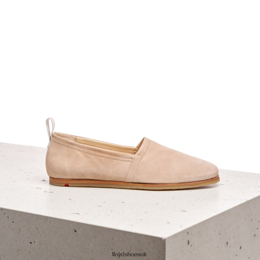 LLOYD Women LEATHER SLIP ON SLIPPER H4BXXT1129 Shoes beige