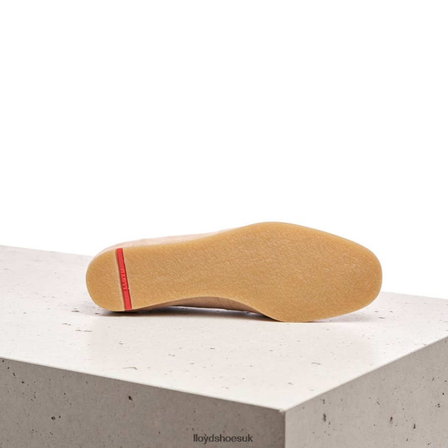 LLOYD Women LEATHER SLIP ON SLIPPER H4BXXT1129 Shoes beige