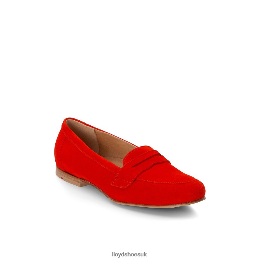 LLOYD Women LOAFER SLIPPER H4BXXT1083 Shoes red