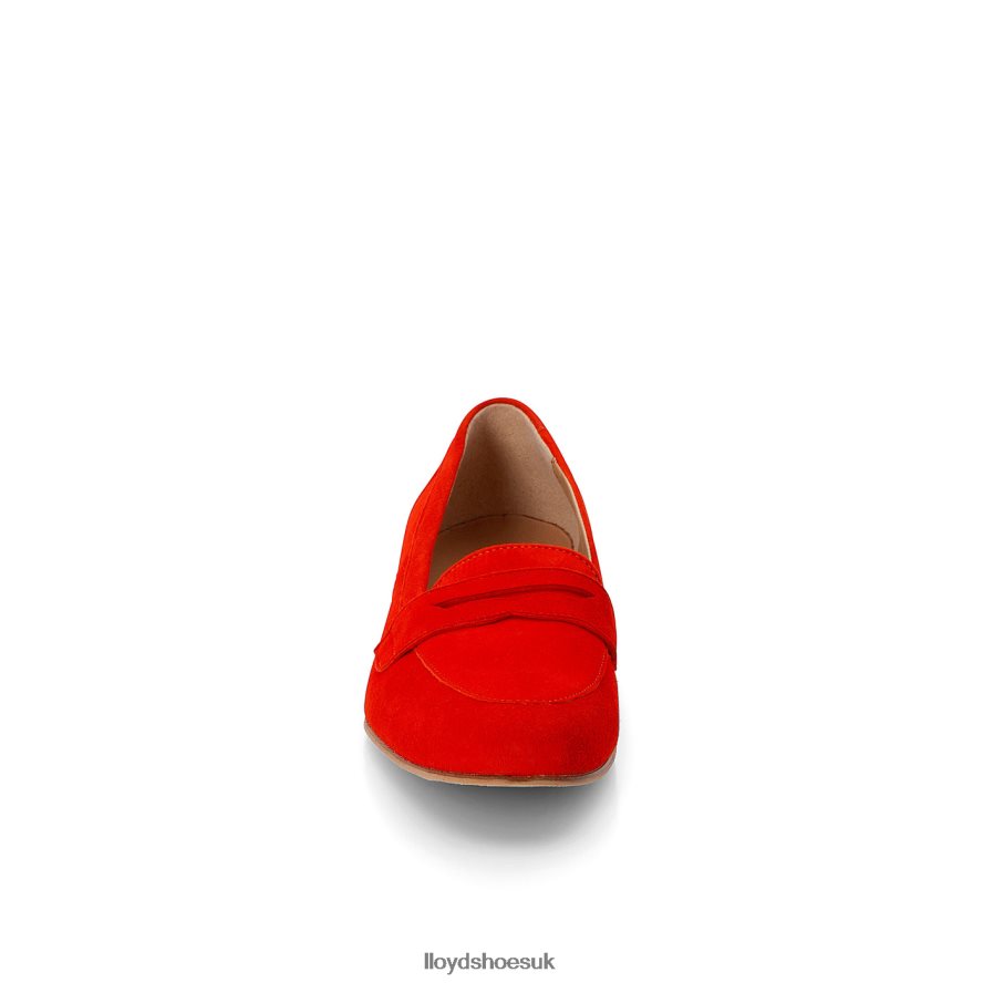 LLOYD Women LOAFER SLIPPER H4BXXT1083 Shoes red