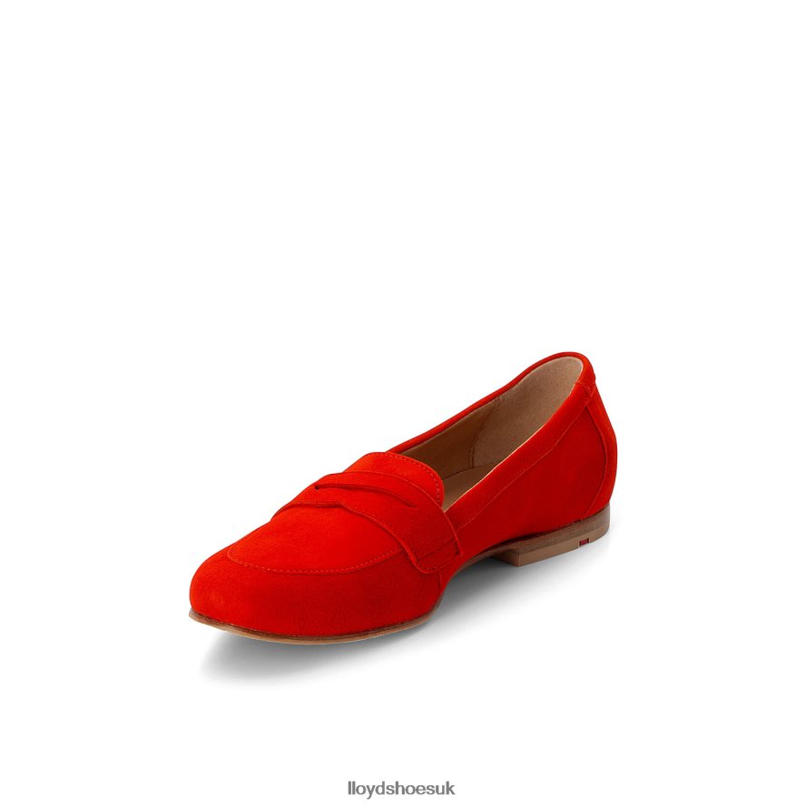 LLOYD Women LOAFER SLIPPER H4BXXT1083 Shoes red