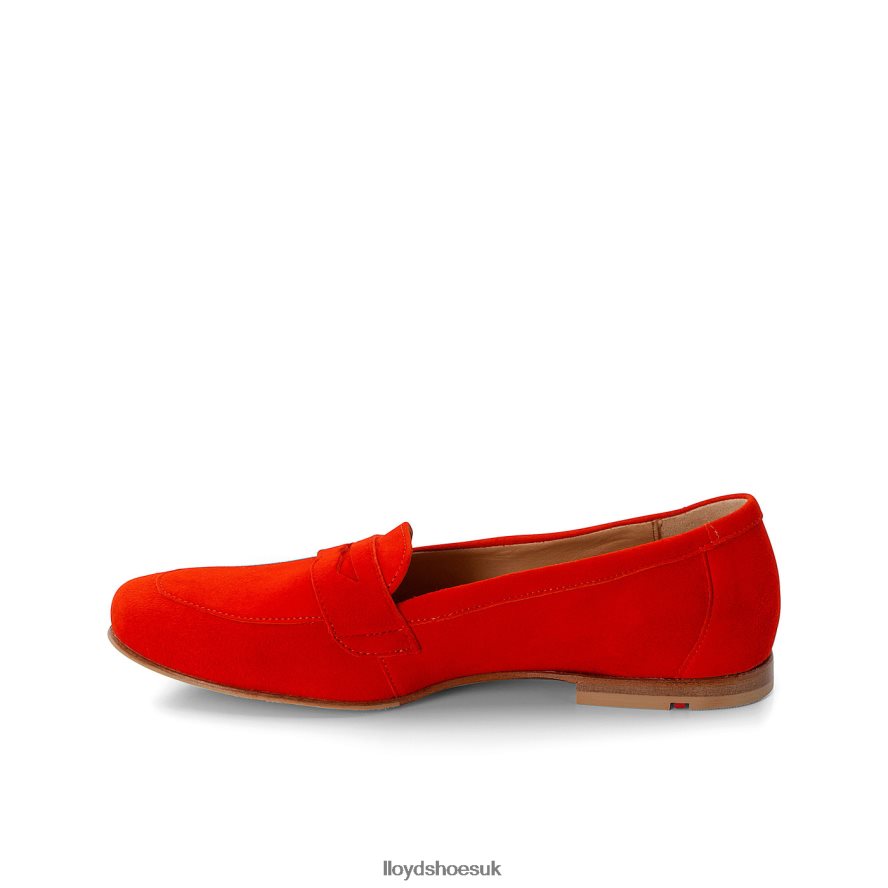 LLOYD Women LOAFER SLIPPER H4BXXT1083 Shoes red
