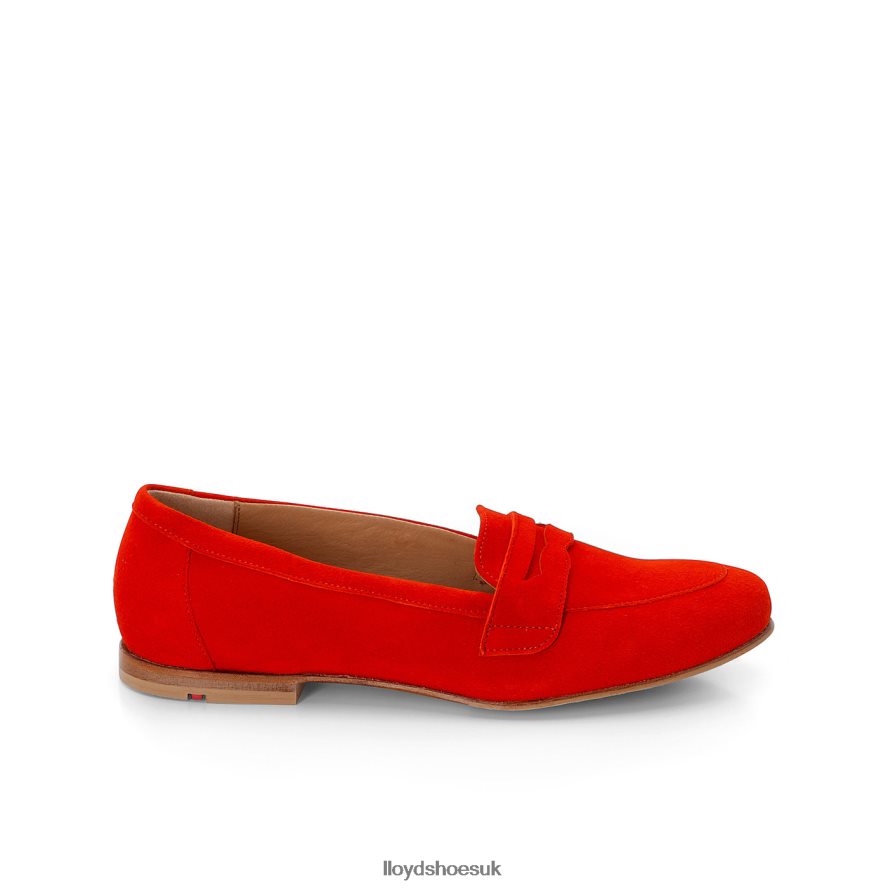 LLOYD Women LOAFER SLIPPER H4BXXT1083 Shoes red