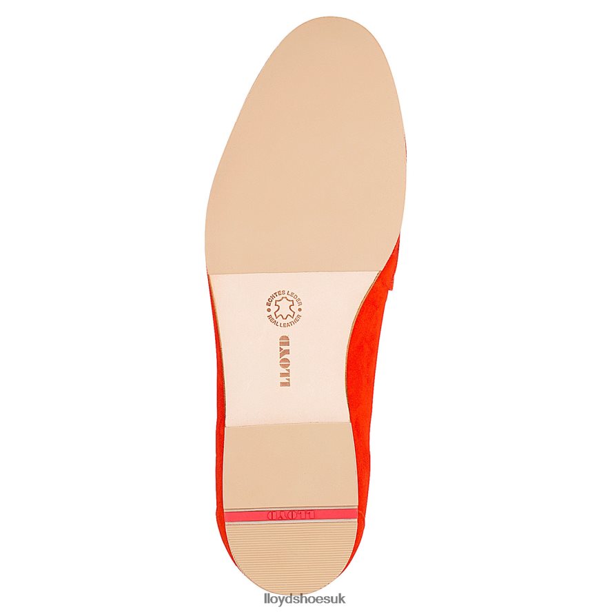 LLOYD Women LOAFER SLIPPER H4BXXT1083 Shoes red