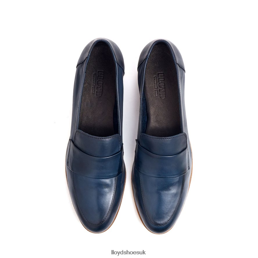 LLOYD Women LOAFER SLIPPER H4BXXT1118 Shoes blue
