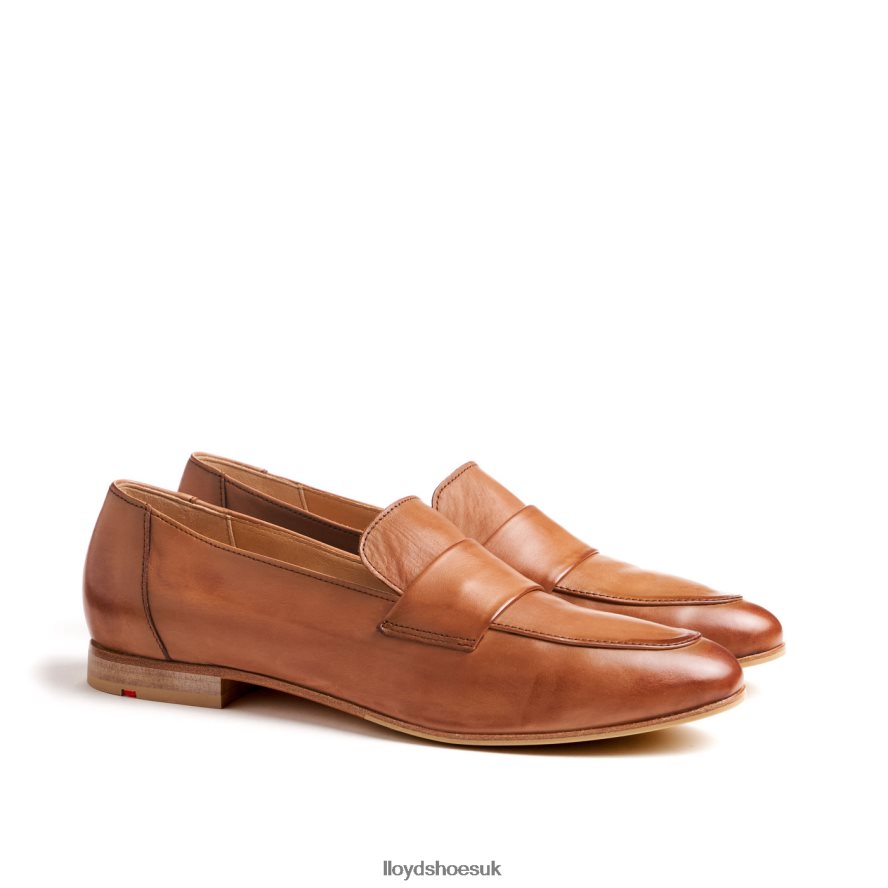 LLOYD Women LOAFER SLIPPER H4BXXT1119 Shoes brown