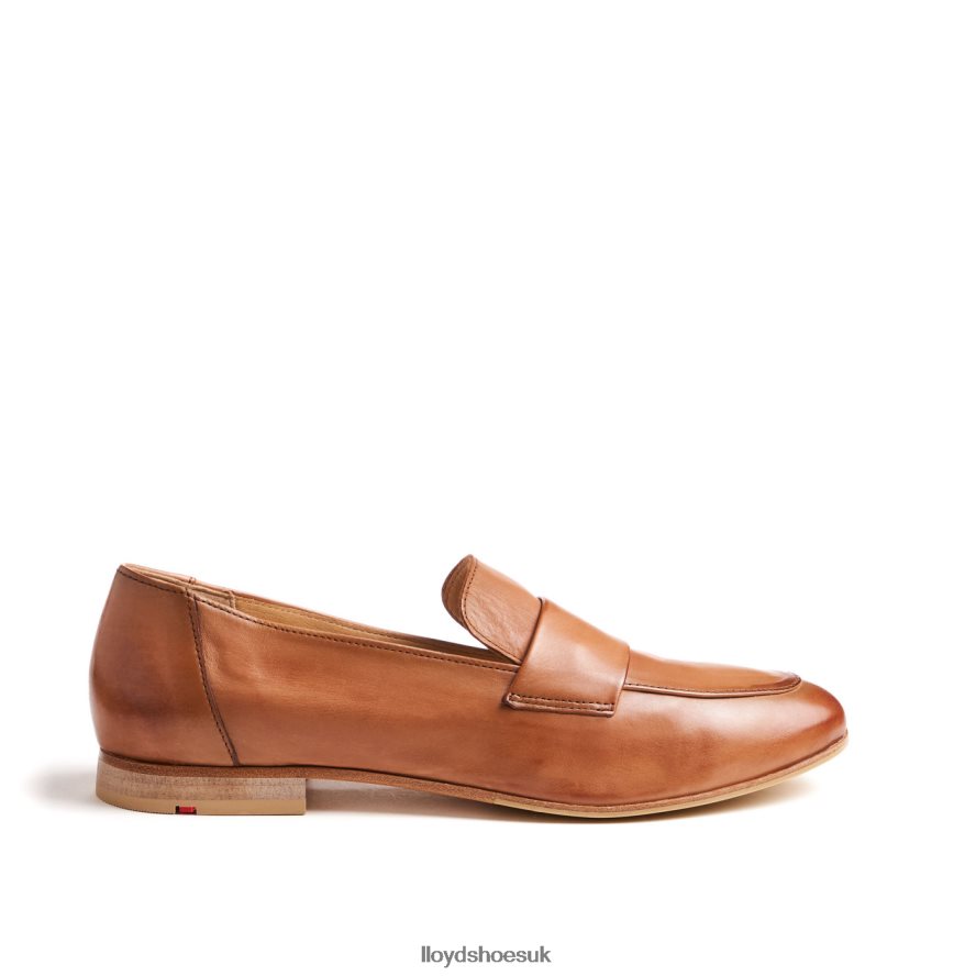 LLOYD Women LOAFER SLIPPER H4BXXT1119 Shoes brown