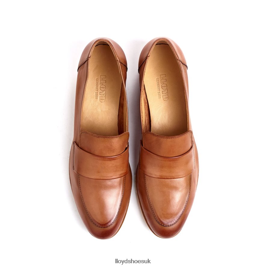 LLOYD Women LOAFER SLIPPER H4BXXT1119 Shoes brown