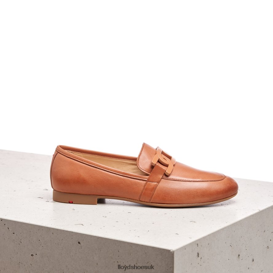 LLOYD Women LOAFER SLIPPER H4BXXT1147 Shoes brown