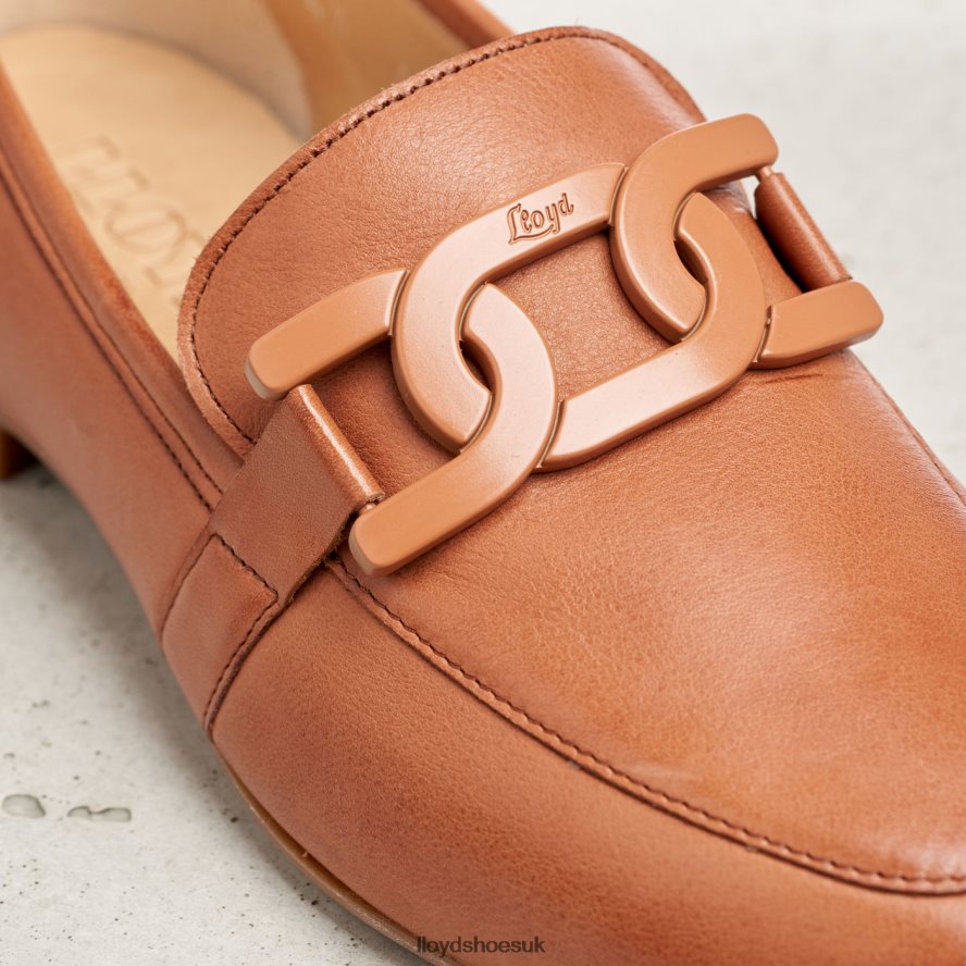 LLOYD Women LOAFER SLIPPER H4BXXT1147 Shoes brown