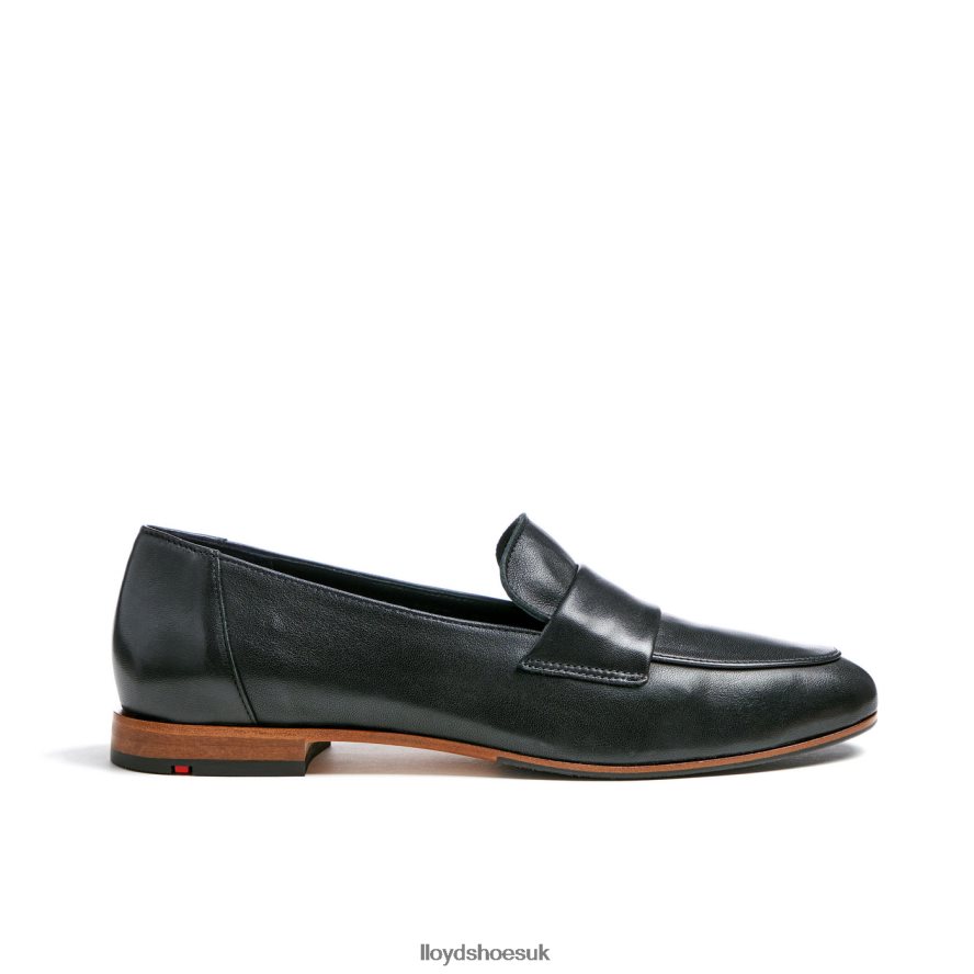LLOYD Women ROUGH LEATHER SLIP-ON SLIPPER H4BXXT1005 Shoes black