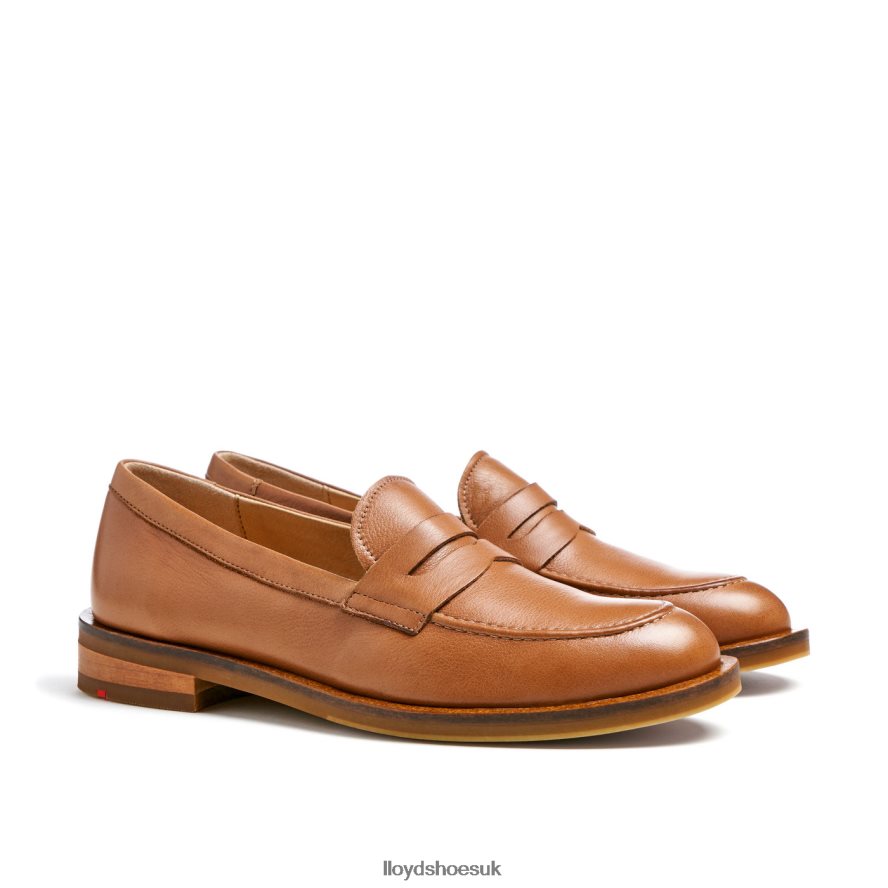LLOYD Women ROUGH LEATHER SLIP-ON SLIPPER H4BXXT1026 Shoes brown