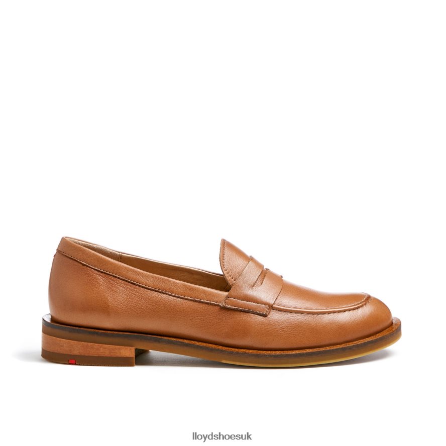 LLOYD Women ROUGH LEATHER SLIP-ON SLIPPER H4BXXT1026 Shoes brown