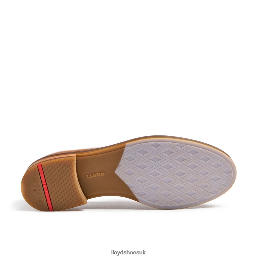 LLOYD Women ROUGH LEATHER SLIP-ON SLIPPER H4BXXT1026 Shoes brown