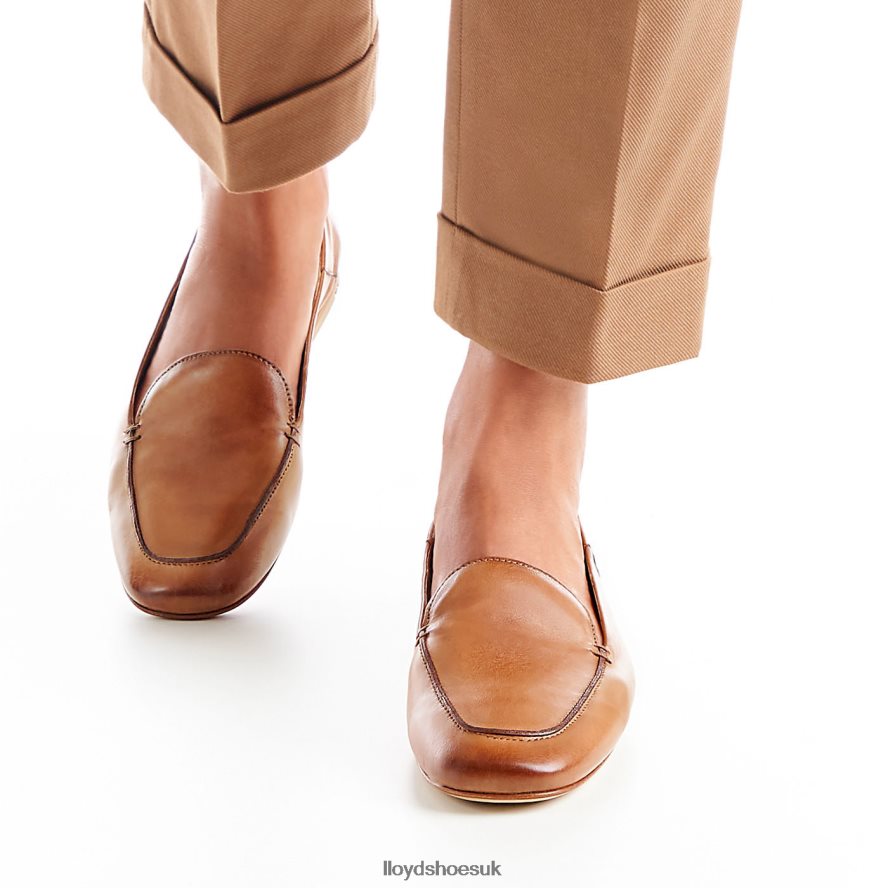 LLOYD Women SLIPPER H4BXXT1044 Shoes brown