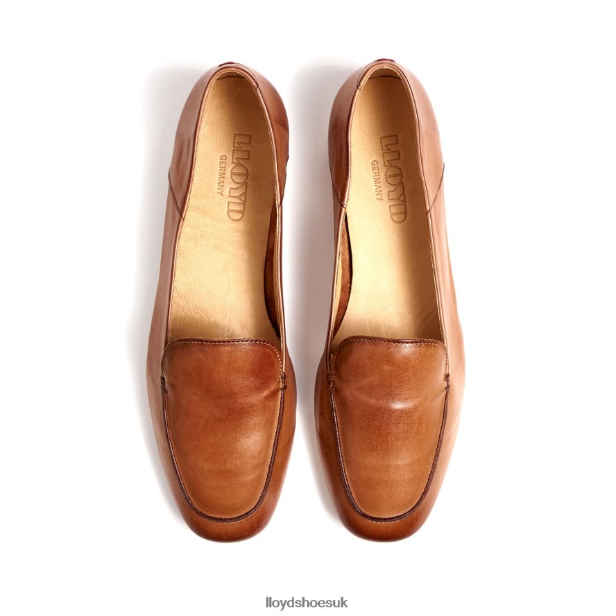 LLOYD Women SLIPPER H4BXXT1044 Shoes brown