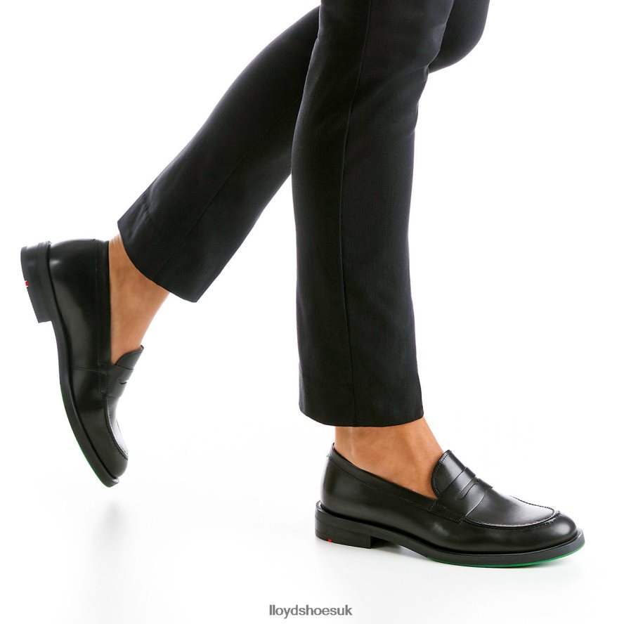 LLOYD Women SLIPPER SHOES H4BXXT1042 Shoes black