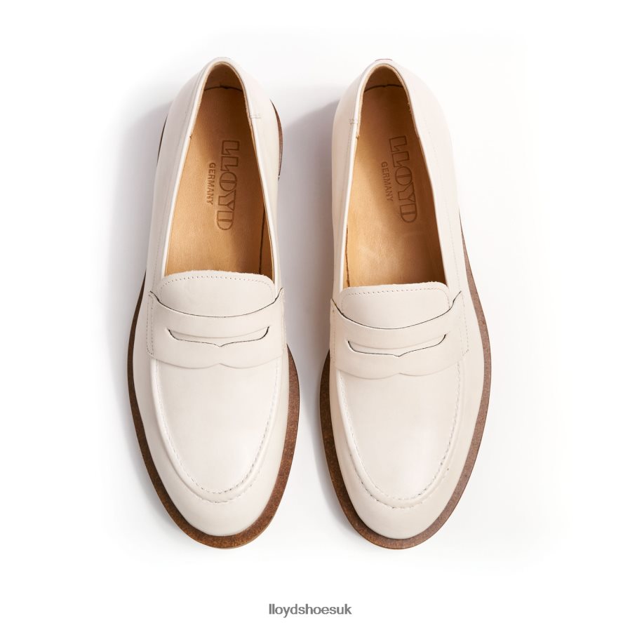 LLOYD Women SLIPPER SHOES H4BXXT1087 Shoes white