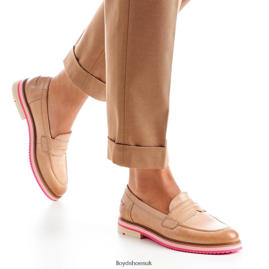 LLOYD Women SLIP ON HALF SHOES H4BXXT1061 Shoes brown