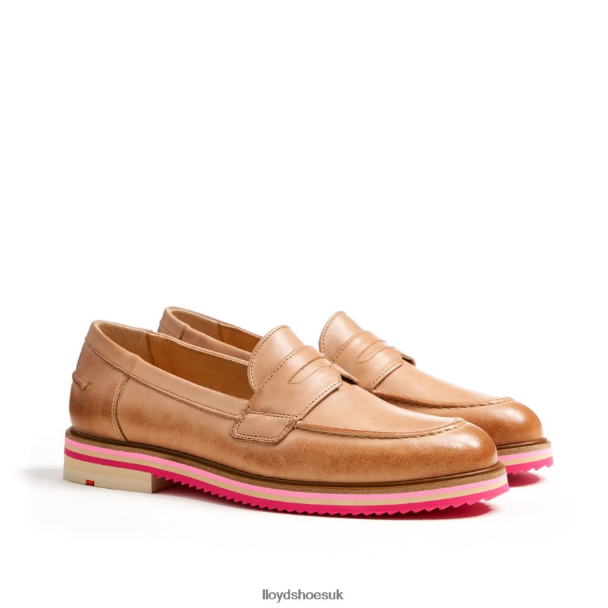 LLOYD Women SLIP ON HALF SHOES H4BXXT1061 Shoes brown