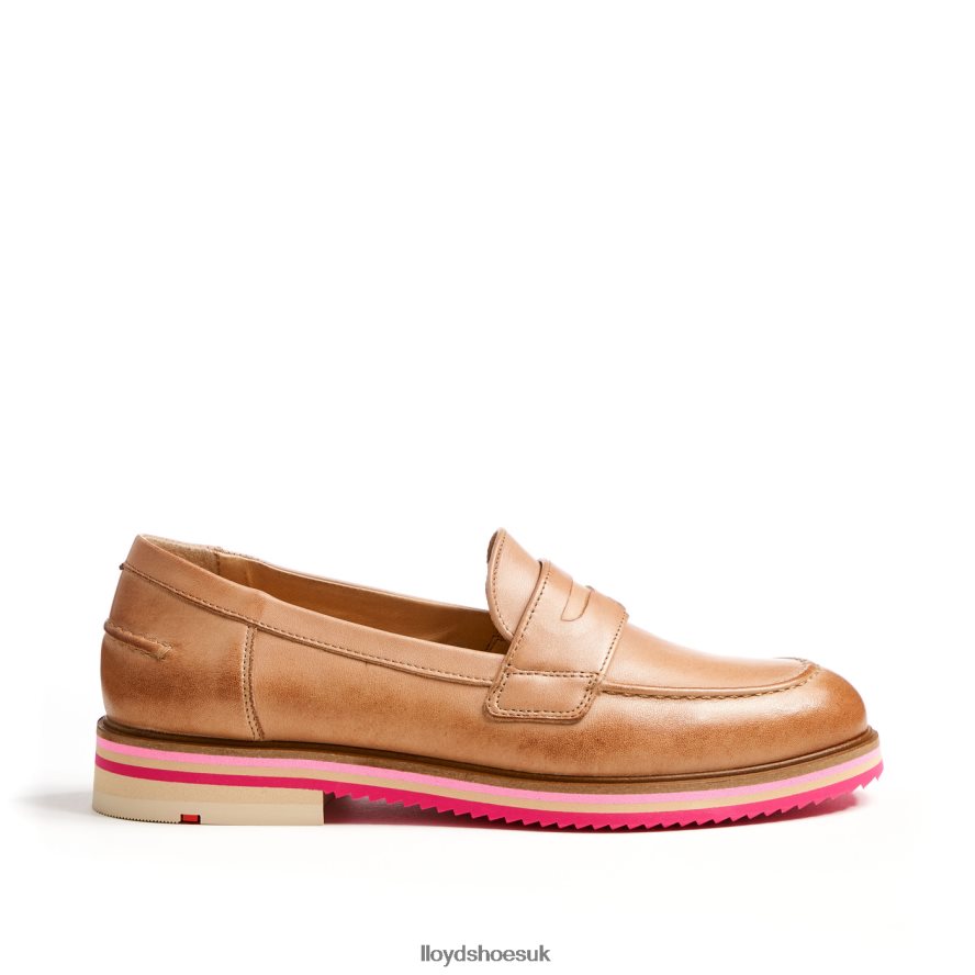 LLOYD Women SLIP ON HALF SHOES H4BXXT1061 Shoes brown