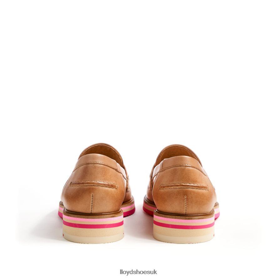 LLOYD Women SLIP ON HALF SHOES H4BXXT1061 Shoes brown