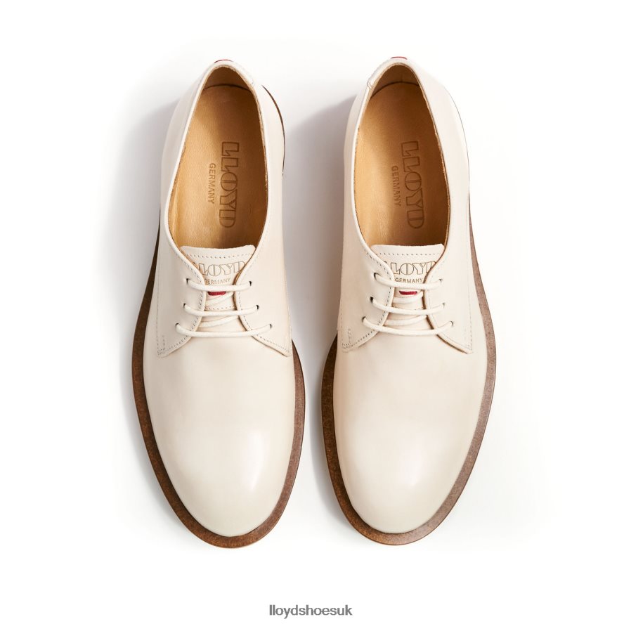 LLOYD Women SLIP ON HALF SHOES H4BXXT1079 Shoes white