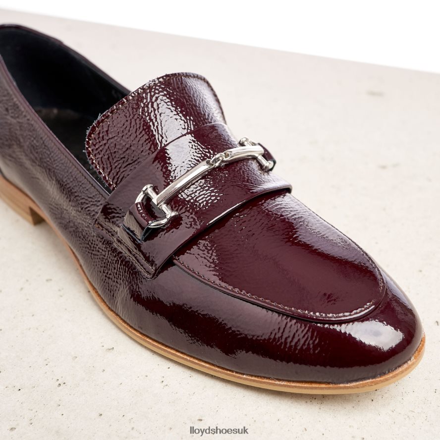 LLOYD Women SLIP ON LEATHER SLIPPER H4BXXT1130 Shoes brown
